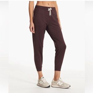 Vuori Performance Jogger VW303 dark Maroon Heather Women's small